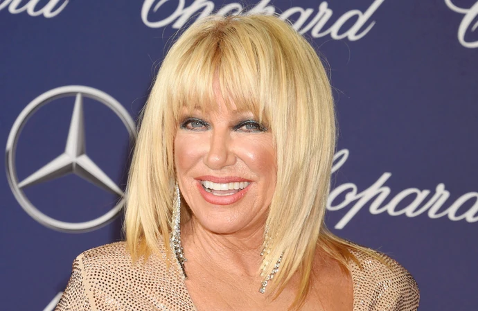 Suzanne Somers died earlier this month