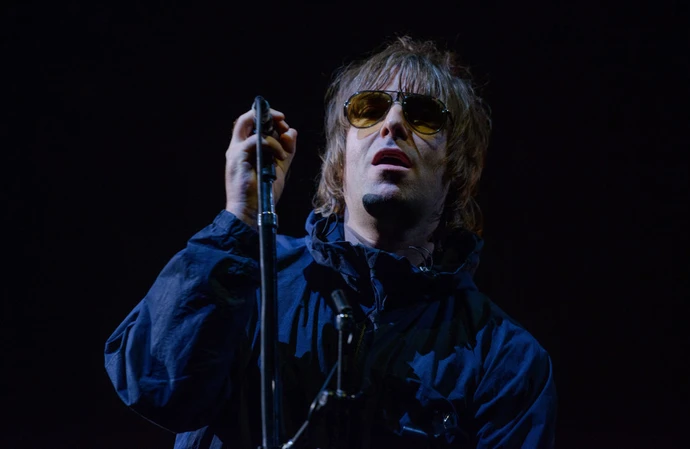 Liam performed the free NHS gig without Noel