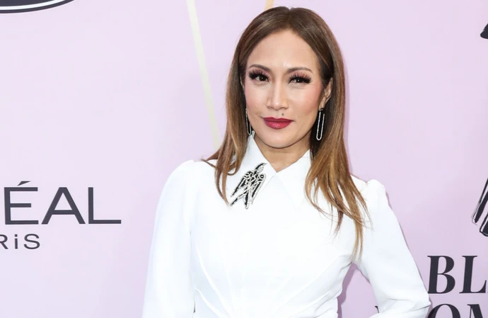 Carrie Ann Inaba has had her appendix removed