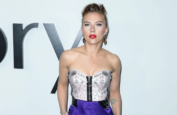 Scarlett Johansson admits the chance meeting was 'cathartic'