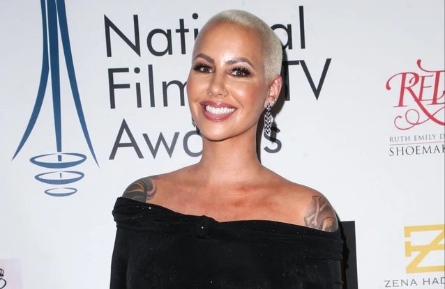 Amber Rose has revealed what she would tell her younger self