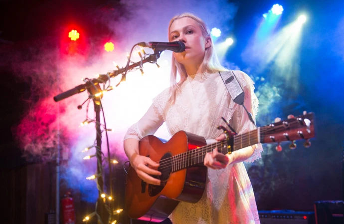 Phoebe Bridgers insisted 'who knows' when asked if she'll drop new music this year
