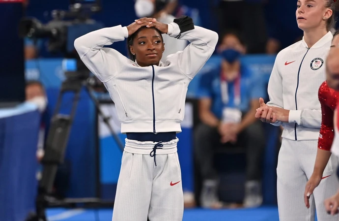 Simone Biles has opened up about having therapy