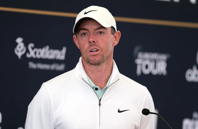 Rory McIlroy stars in the comedy movie