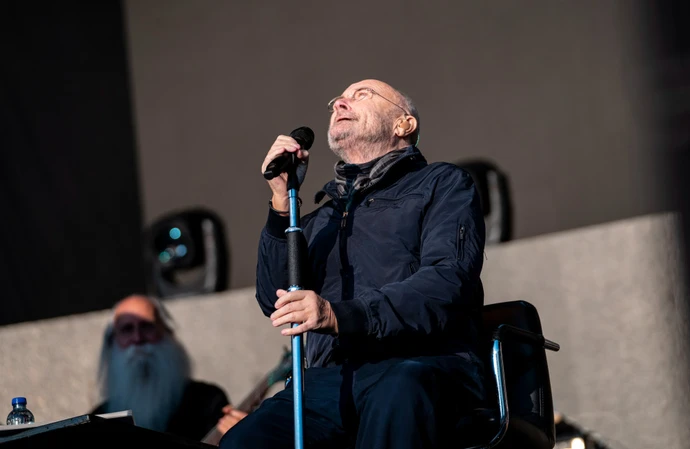 Phil Collins was branded the 'antichrist of music' by Noel Gallagher