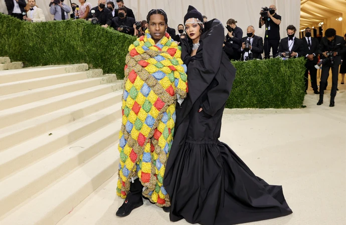 A$AP Rocky leaves it up to Rihanna to dress their two boys and likes them too look like mini versions of their father