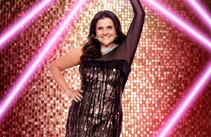 Nina Wadia did Strictly Come Dancing in 2021