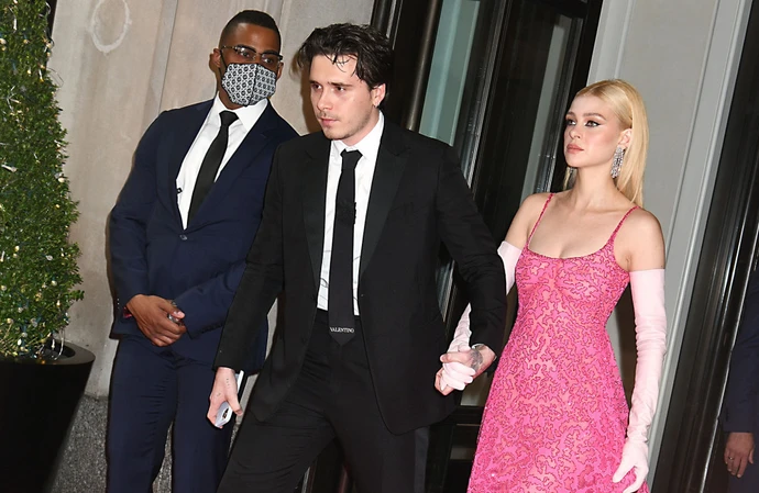 Brooklyn Beckham and Nicola Peltz