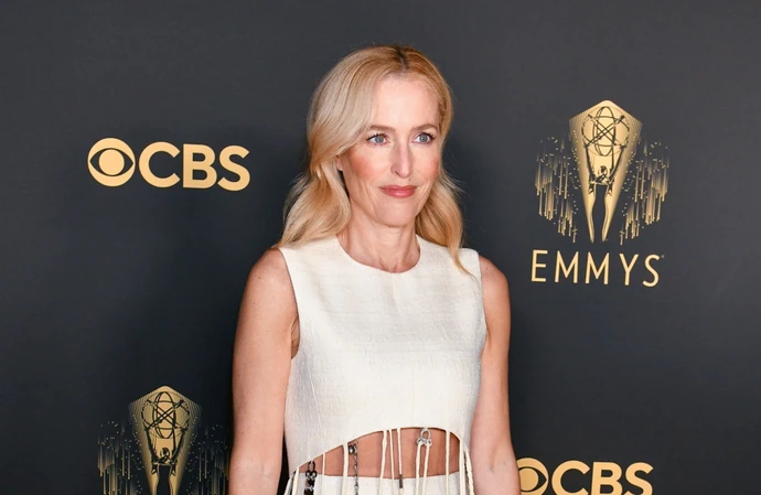 Gillian Anderson is editing a new book about fantasies