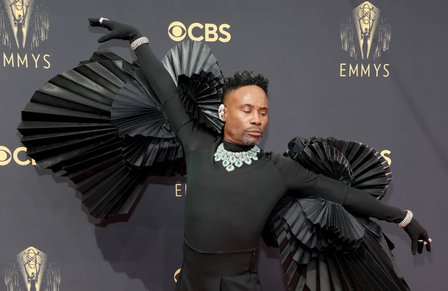 Billy Porter is secretly an 'introvert'