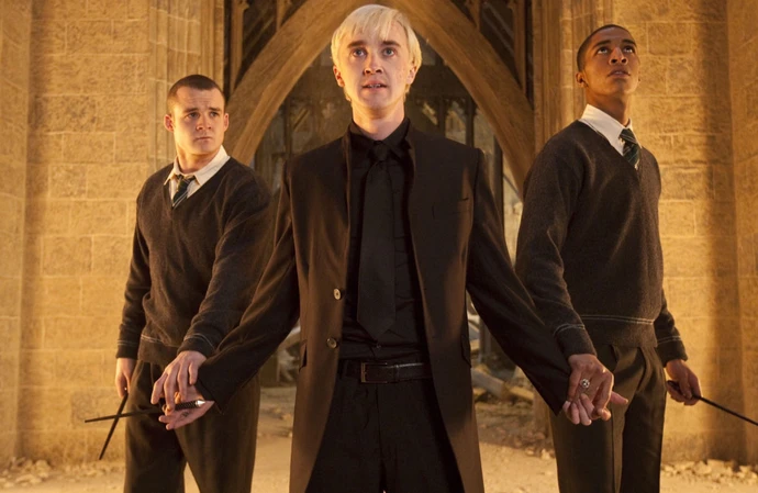Tom Felton as Draco Malfoy in Harry Potter and the Deathly Hallows: Part Two
