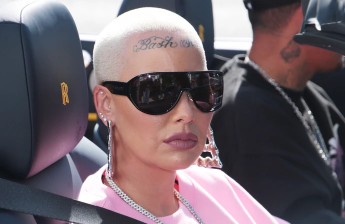 Amber Rose is happy for her ex