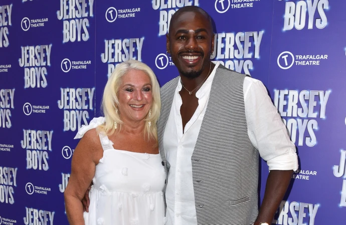 Vanessa Feltz and Ben Ofoedu