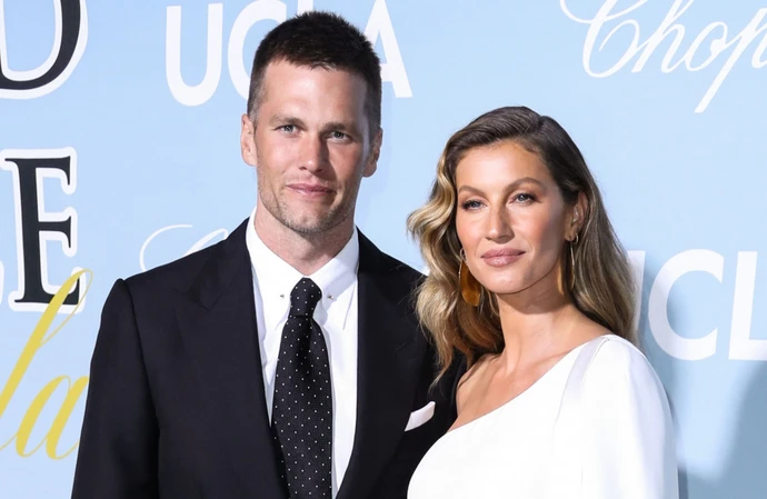 Gisele Bündchen doesn’t think about being in the spotlight in the wake of her divorce from Tom Brady