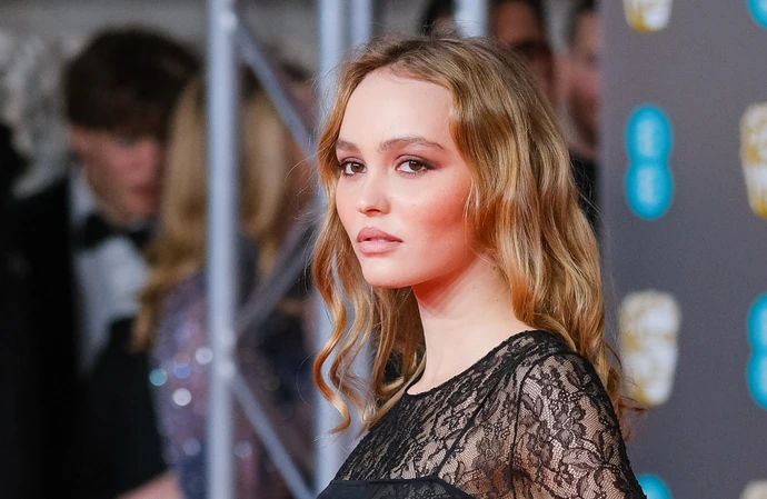 Lily-Rose Depp was comfortable with her nude scens