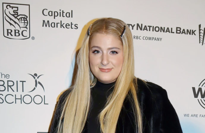 Meghan Trainor dreams of becoming a TV star