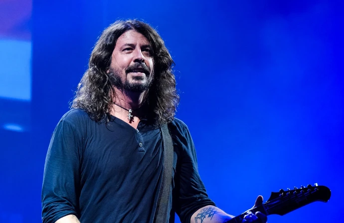 Dave Grohl volunteered at a barbecue