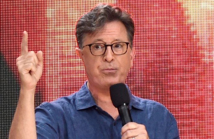 Stephen Colbert lost 14lbs