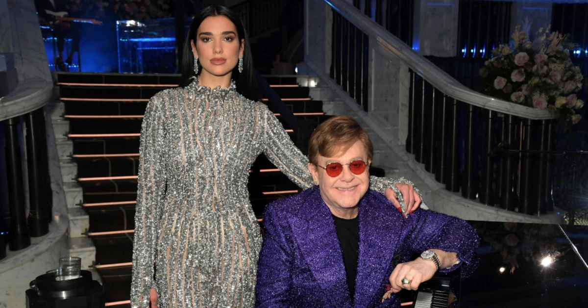 Pernikahan Mewah Dua Lipa Picu Protes Warga Palermo: Elton John Tampil, Ruang Publik Disita