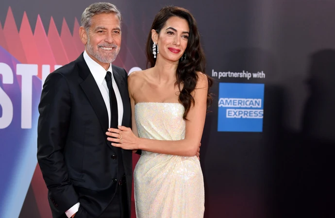 George and Amal Clooney have been married since 2014