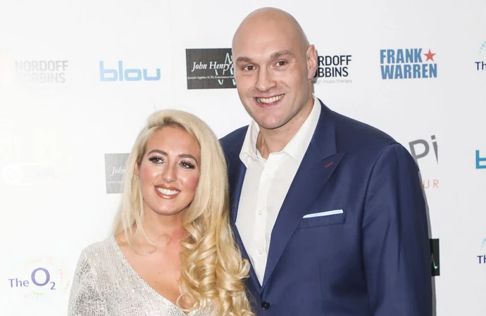 Tyson Fury and his wife Paris Fury have announced the birth of their seventh child