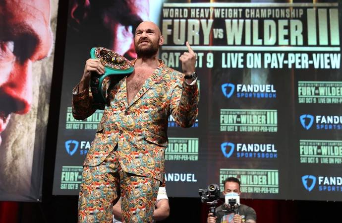 Tyson Fury was keen to ditch his Netflix reality show just weeks after filming started