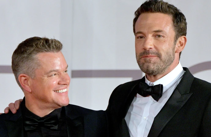 Matt Damon and Ben Affleck are launching a production company