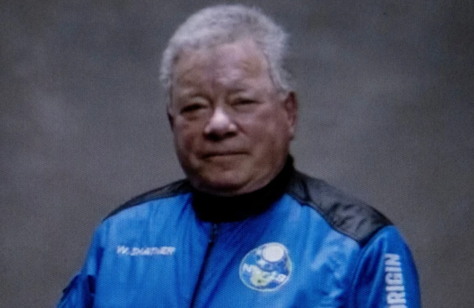 William Shatner stars in a new Raisin Bran commercial