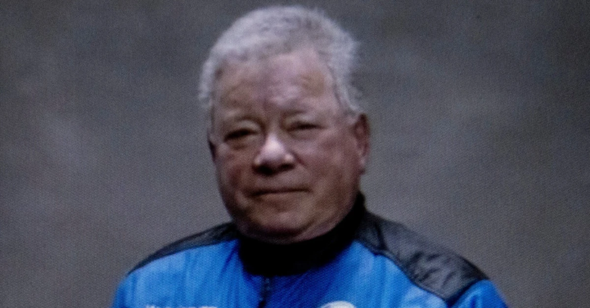 William Shatner Ungkap Keraguan dan Guncangan Emosional Saat Misi Luar Angkasa Blue Origin