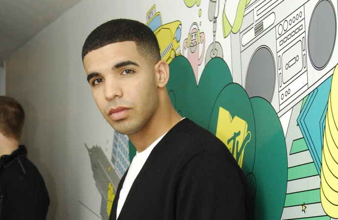 Drake in his 'Degrassi' era