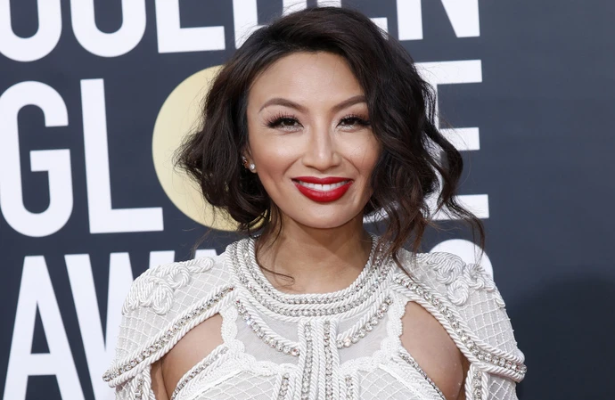 Jeannie Mai has claimed she found out her marriage was ending 'at the same time as the rest of the world'