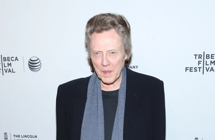 Christopher Walken still watches DVDs