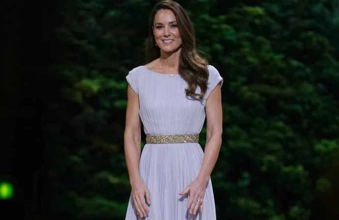 Duchess Catherine at the Earthshot Prize awards