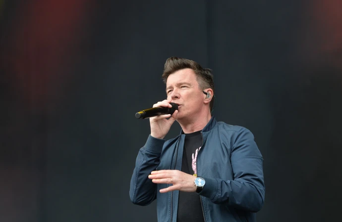 Rick Astley admits he's a "Smiths freak" and couldn't resist performing their classics live with Blossoms