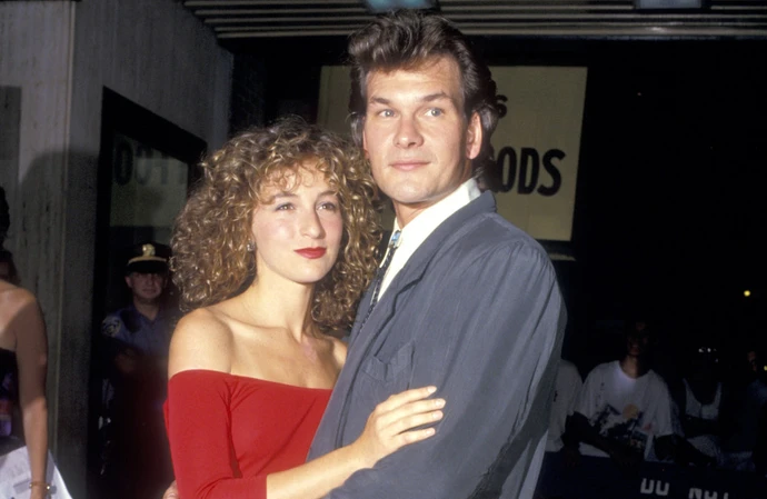 Jennifer Grey got high before Patrick Swayze sex scene