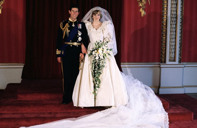 Princess Diana had a second wedding dress that she never knew about