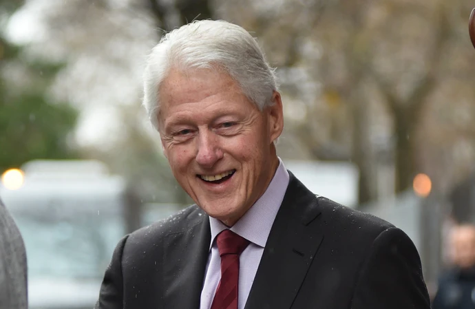 Bill Clinton was loving life at Taylor Swift's 'Eras Tour' show but didn't try his chances getting backstage to meet the pop superstar