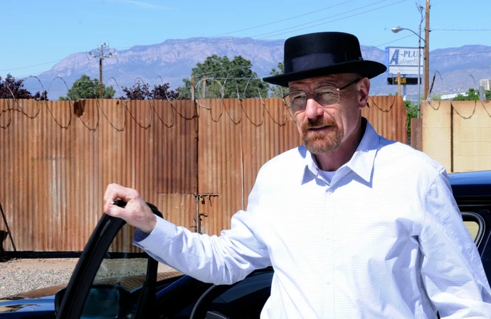 Bryan Cranston em Breaking Bad
