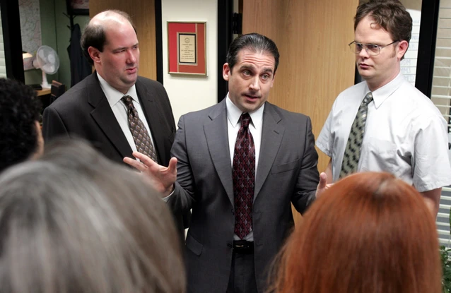 Steve Carell em The Office
