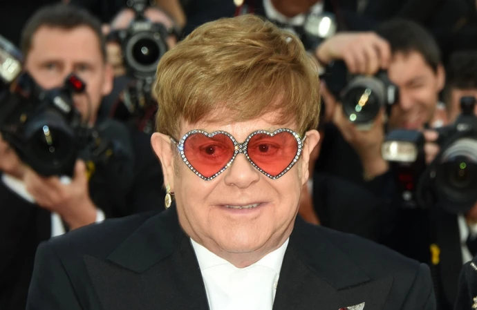Elton owns more than 250,000 pairs of glasses