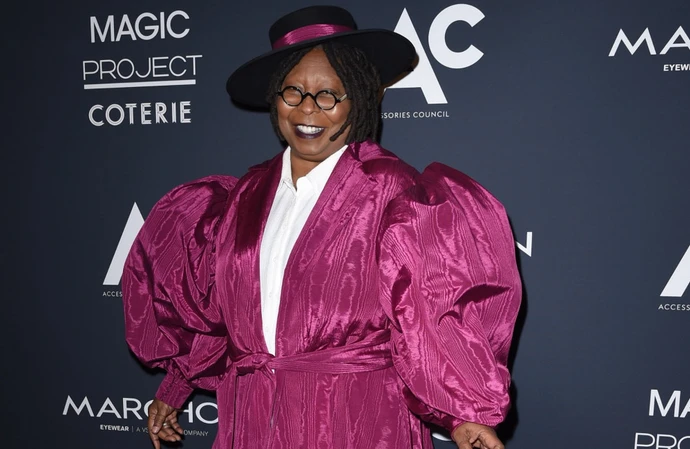 Whoopi Goldberg keeps taking herself off her ‘The View’ co-hosts’ group chat