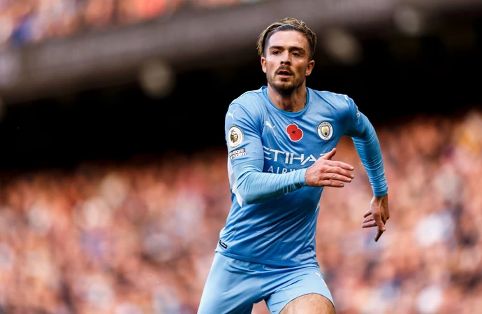 Jack Grealish: Inglaterra
