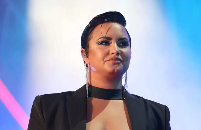 Demi Lovato has transformed the 2013 pop hit into a grungy rock song