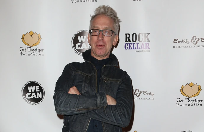 Andy Dick has checked into rehab