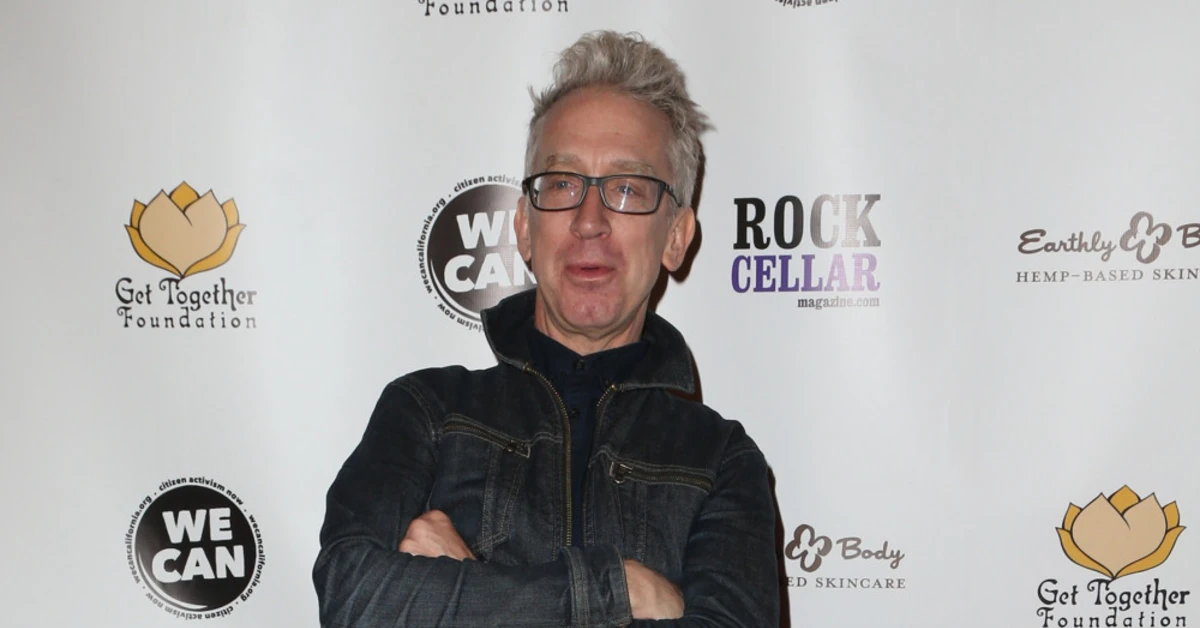 Andy Dick Buka Suara soal Pengalaman 'Mati' Akibat Overdosis: Tak Ada Terowongan, Hanya Kekosongan