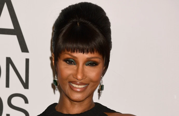 Iman said it was ‘too much’ trying to find space to grieve over David Bowie