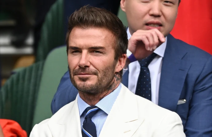 David Beckham has opened up about his obsession with cleaning