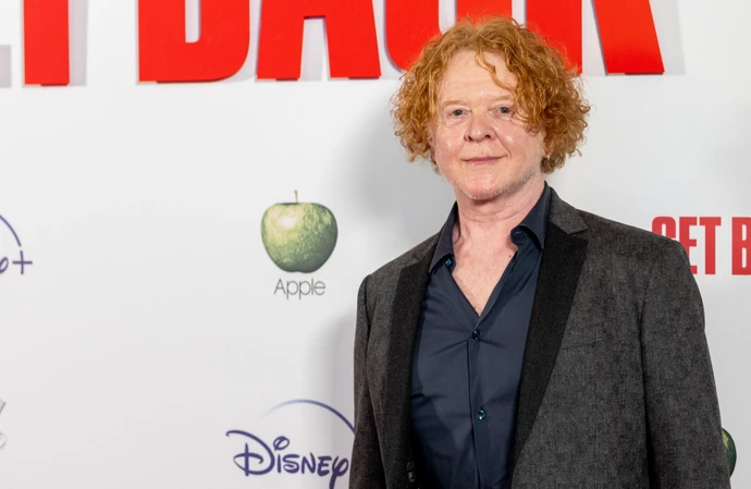 Mick Hucknall leads a quieter life now