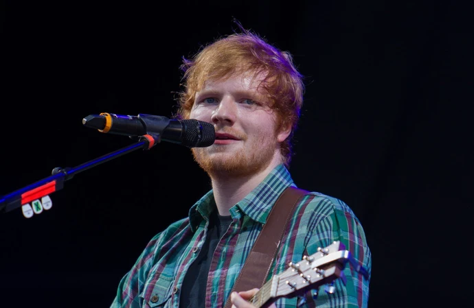 Ed Sheeran performed with a very special guest at his show in Las Vegas