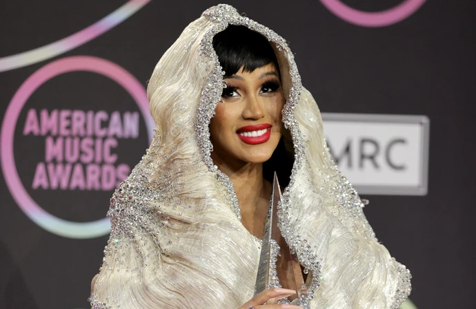 Cardi B went for laser hair removal